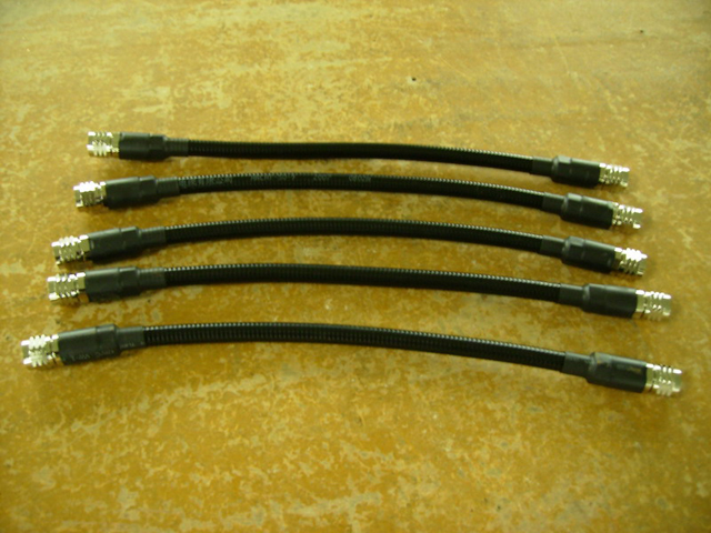 Jumper Cable (12 Superflexible Calbe With N Male to N Male Connectors)