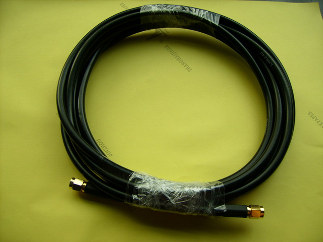 Jumper Cable( LMR240 Cable With SMA Male to SMA Male Connector)